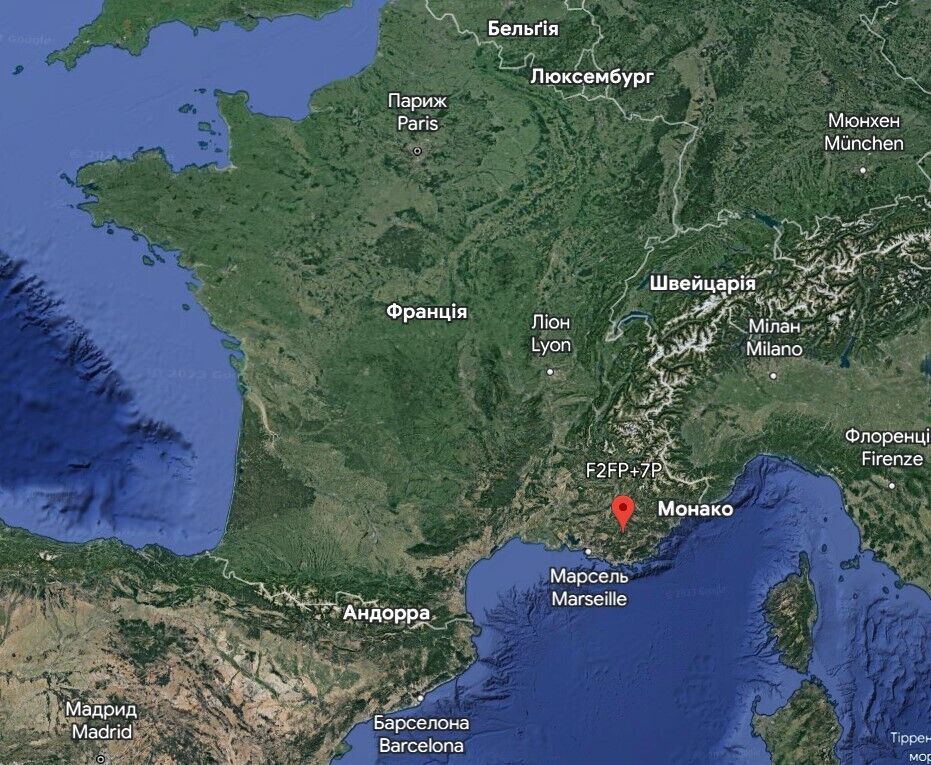 Де розташовано маєток Chateau Miraval