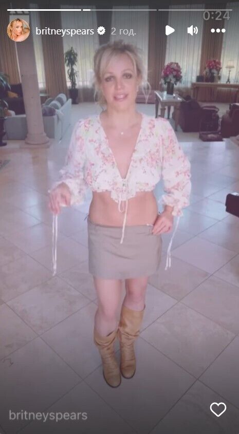 Брітні Спірс - про книгу мемуарів