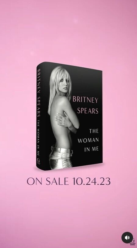 Яка обкладинка мемуарів Брітні Спірс The Woman In Me