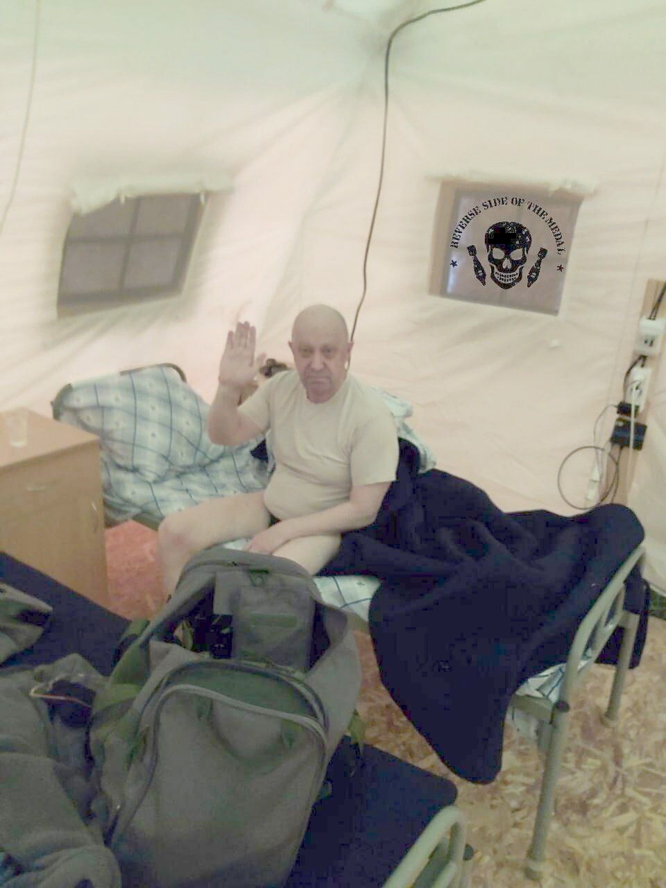 Євген Пригожин - в таборі в Осиповичах
