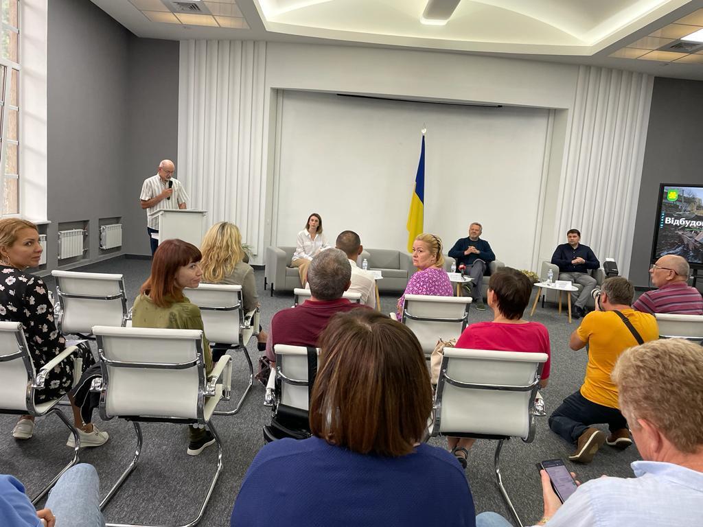 На Київщині стартував другий модуль тренінгів для регіональних активістів