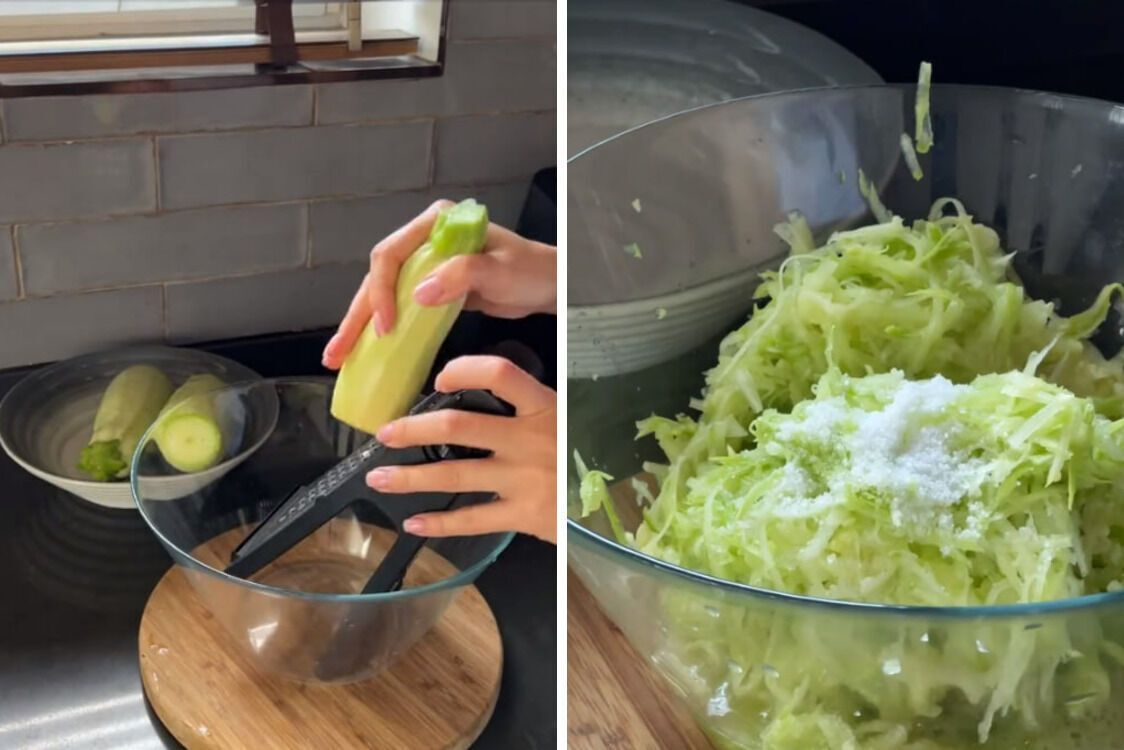 рецепт оладий из кабачков