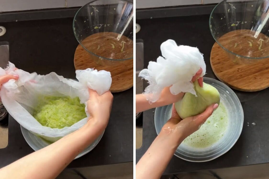 рецепт оладий из кабачков