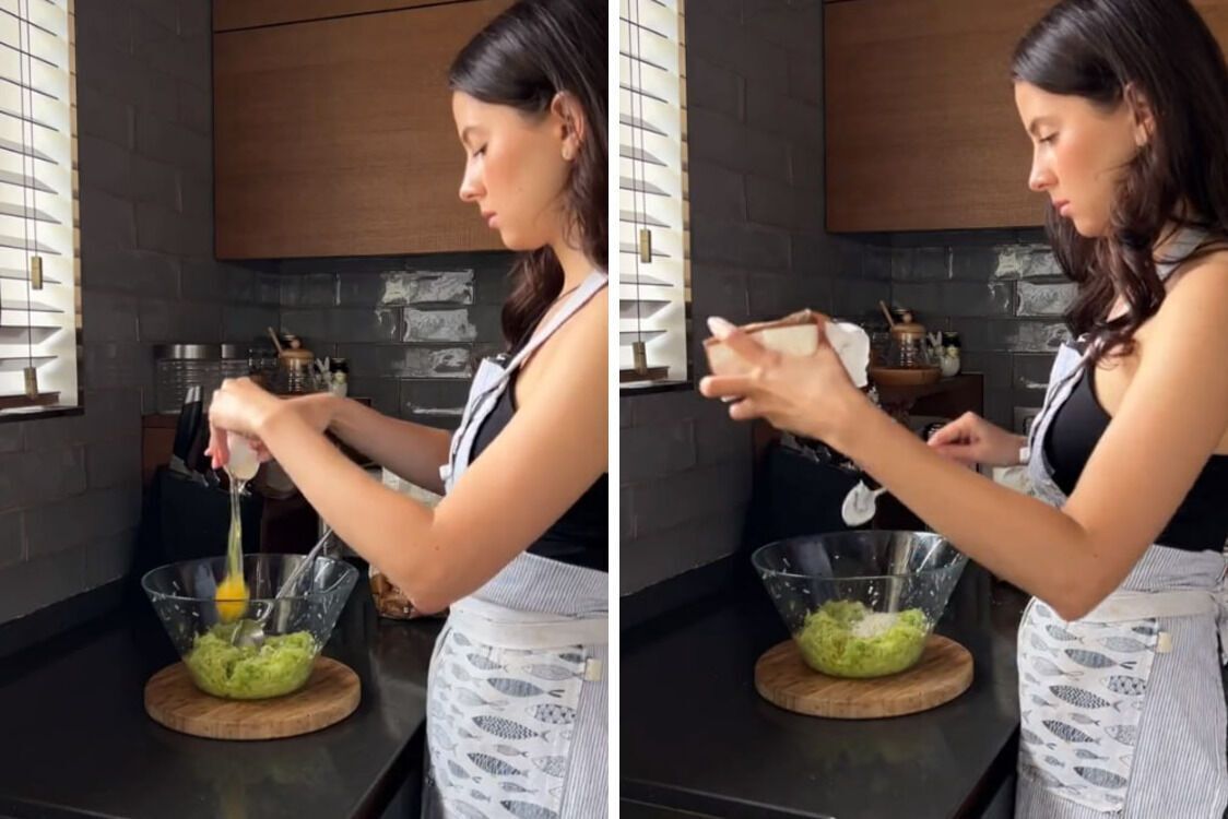 рецепт оладий из кабачков