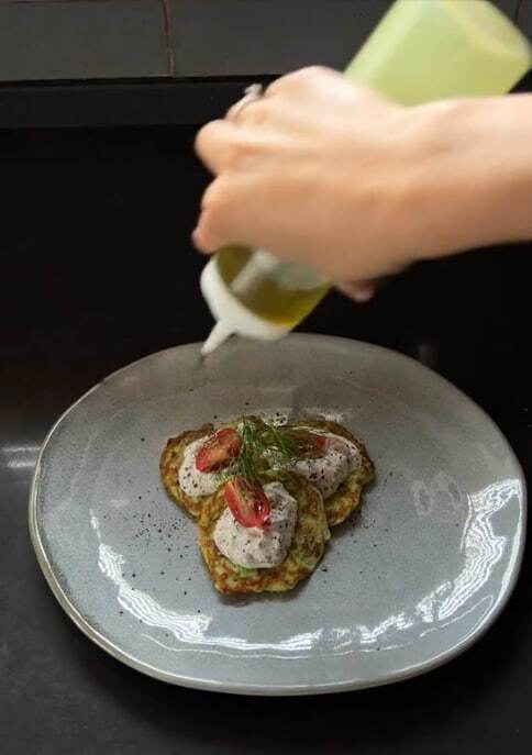 рецепт оладий из кабачков