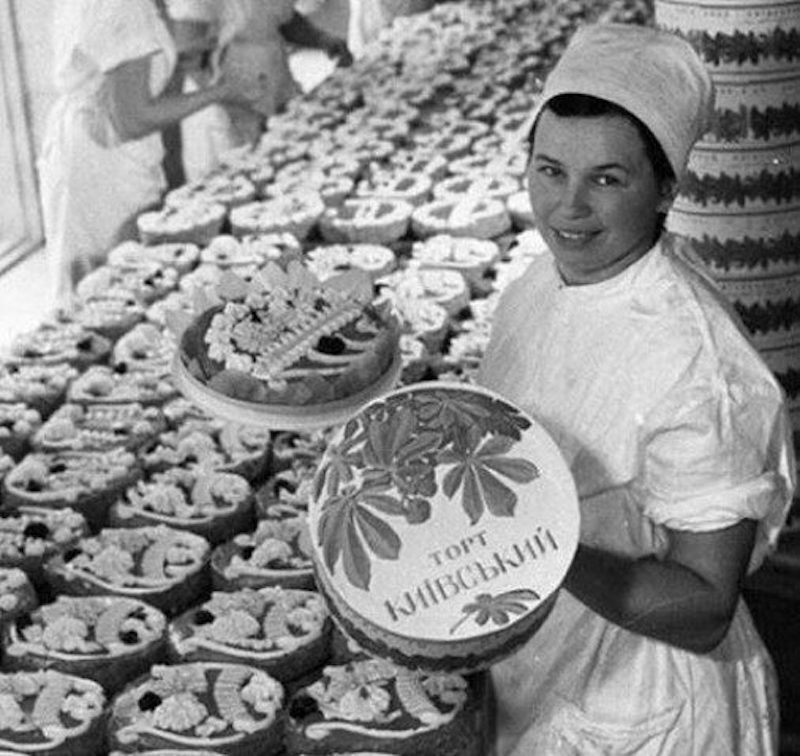 киевский торт