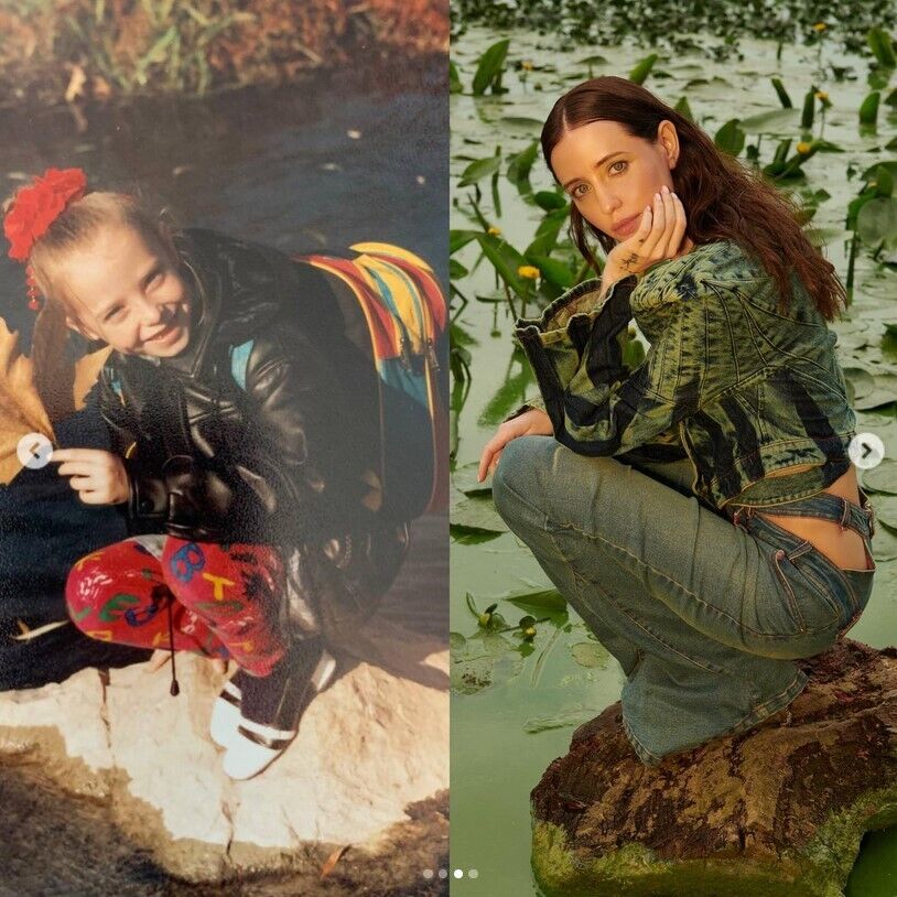 Надя Дорофеєва показала еволюцію свого стилю в одязі