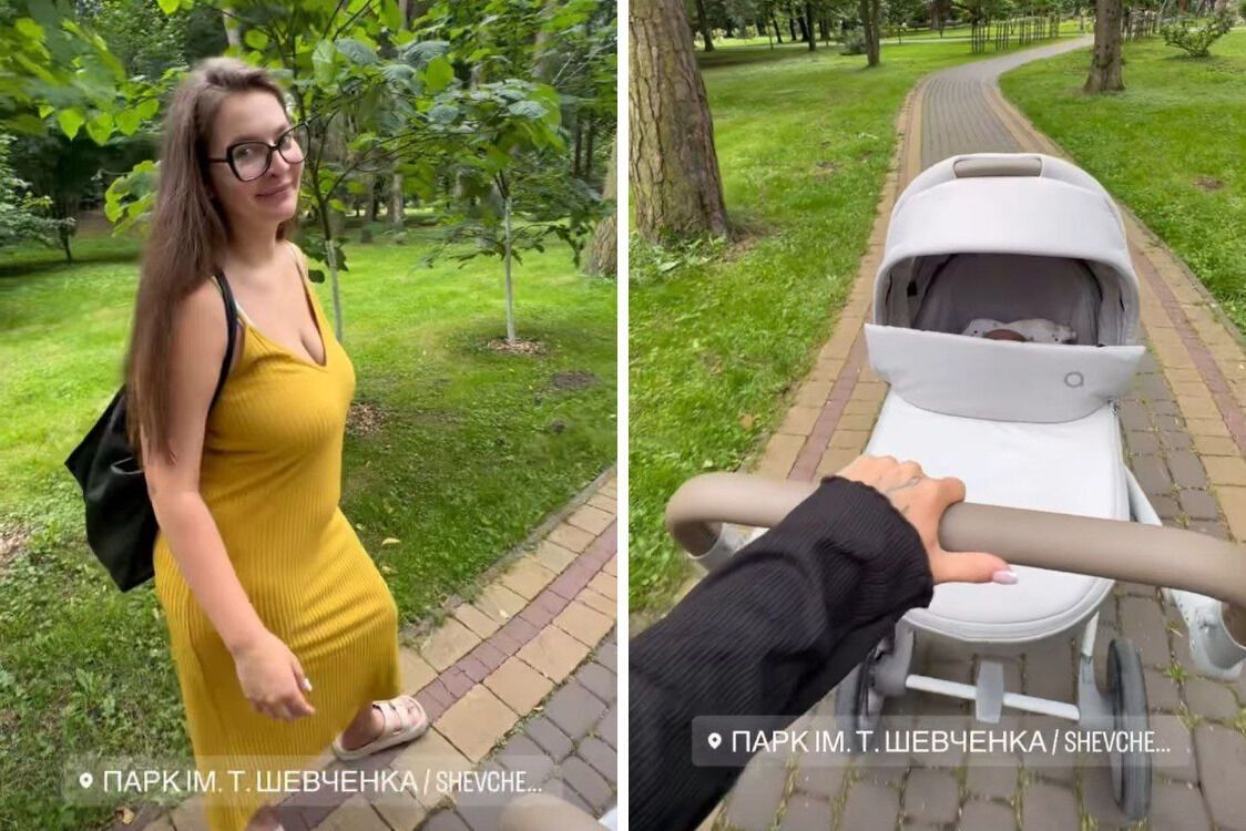 Юля Верба дитина