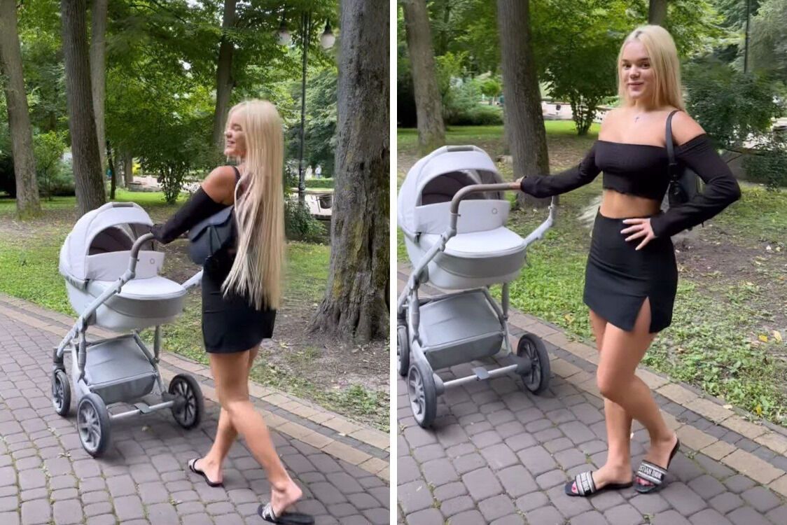 Юля Верба дитина