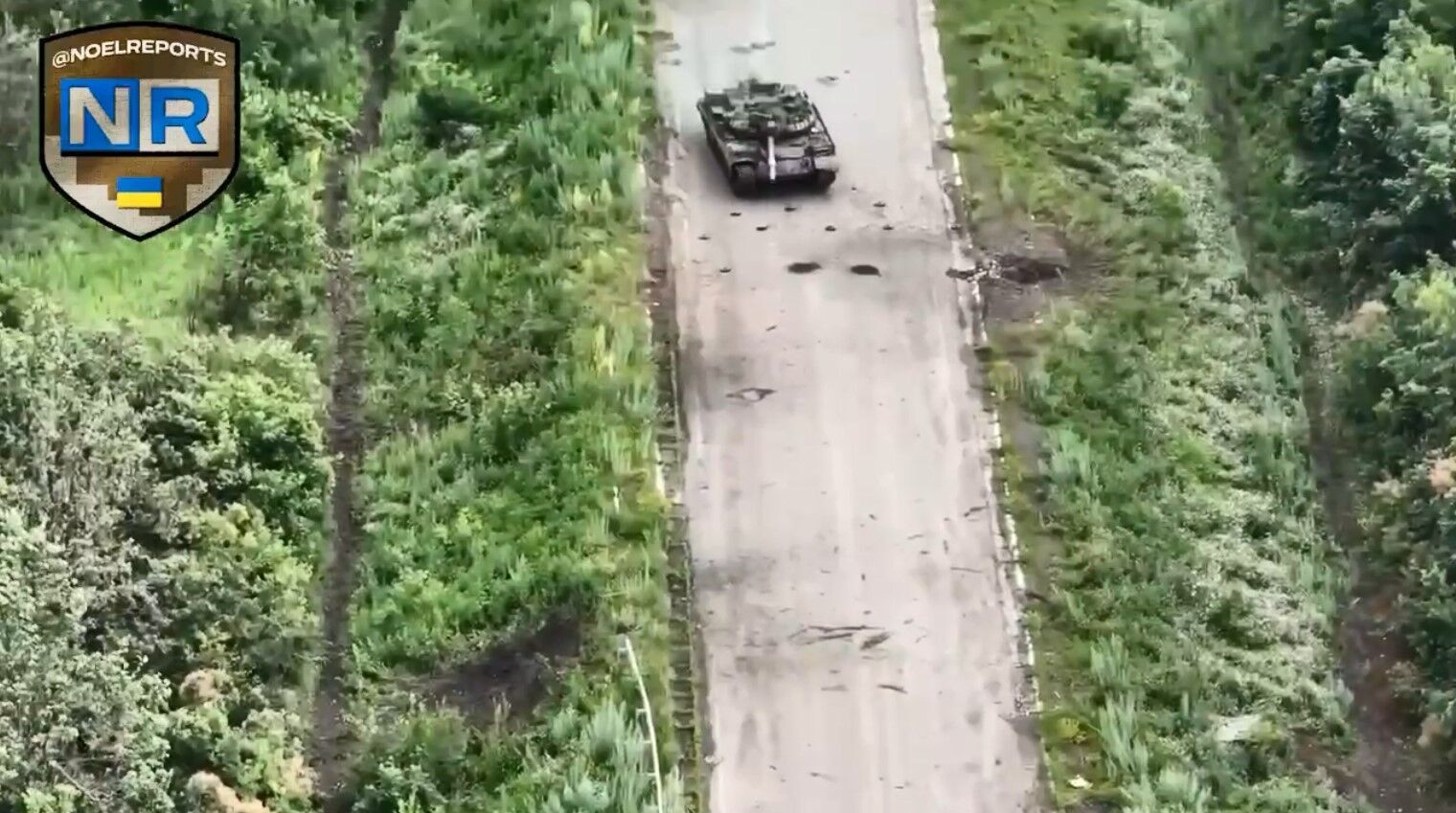 Противотанковые мины, на которые наехал российский танк Т-62