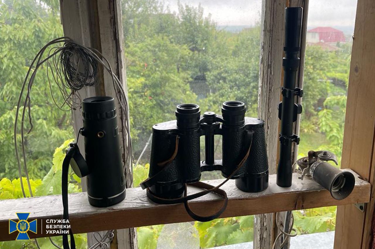 Інформатором ворога виявився викладач вишу