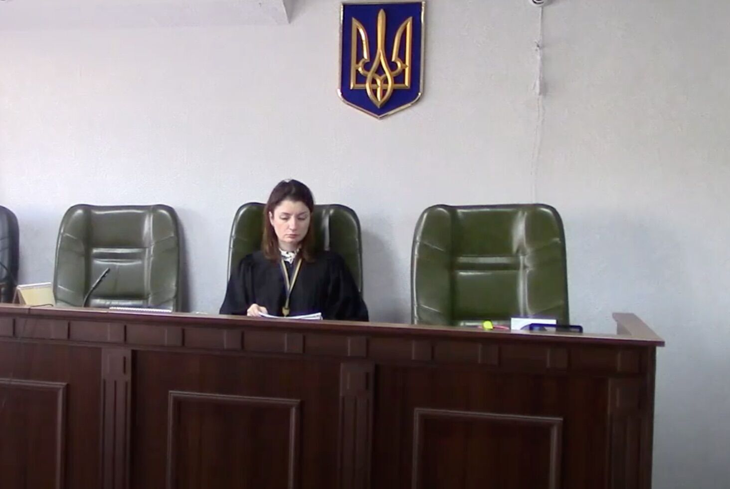 Судья Оболонского райсуда Киева Анна Майбоженко