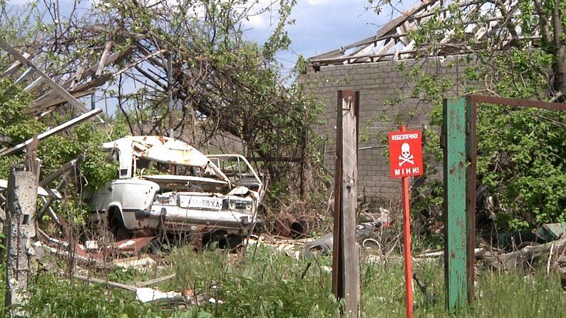 Каждый дом разрушен: Святослав Вакарчук побывал на фронте и показал последствия ''русского мира''