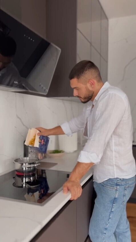 Приготовление макарон