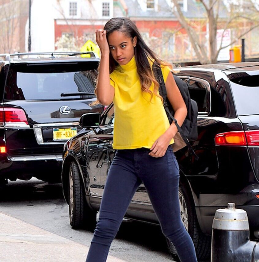 Малия Обама, старшая дочь 44-го президента Барака Обамы