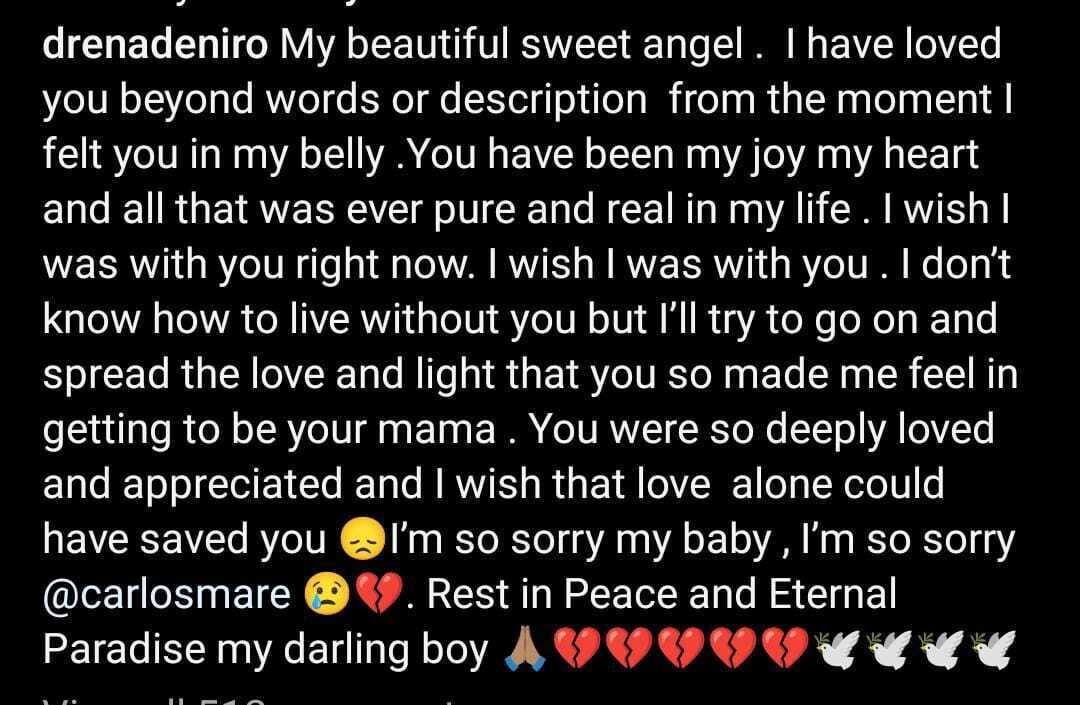 Стали відомі подробиці смерті 19-річного онука Роберта Де Ніро