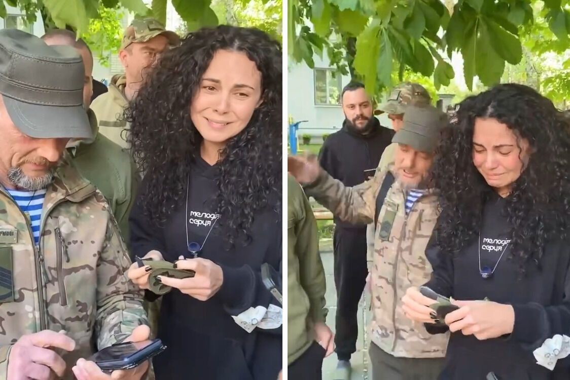 Настя прослезилась от умиления