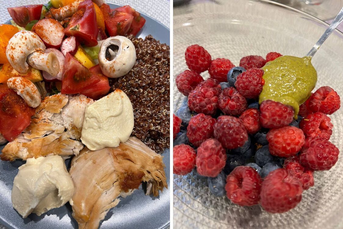 Обед Рамины