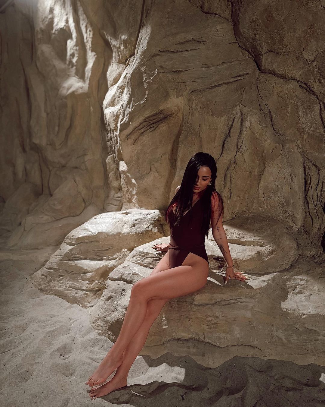 Трінчер - серед скель