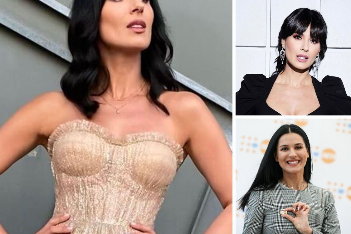 Маша Ефросинина - в трех разных платьях