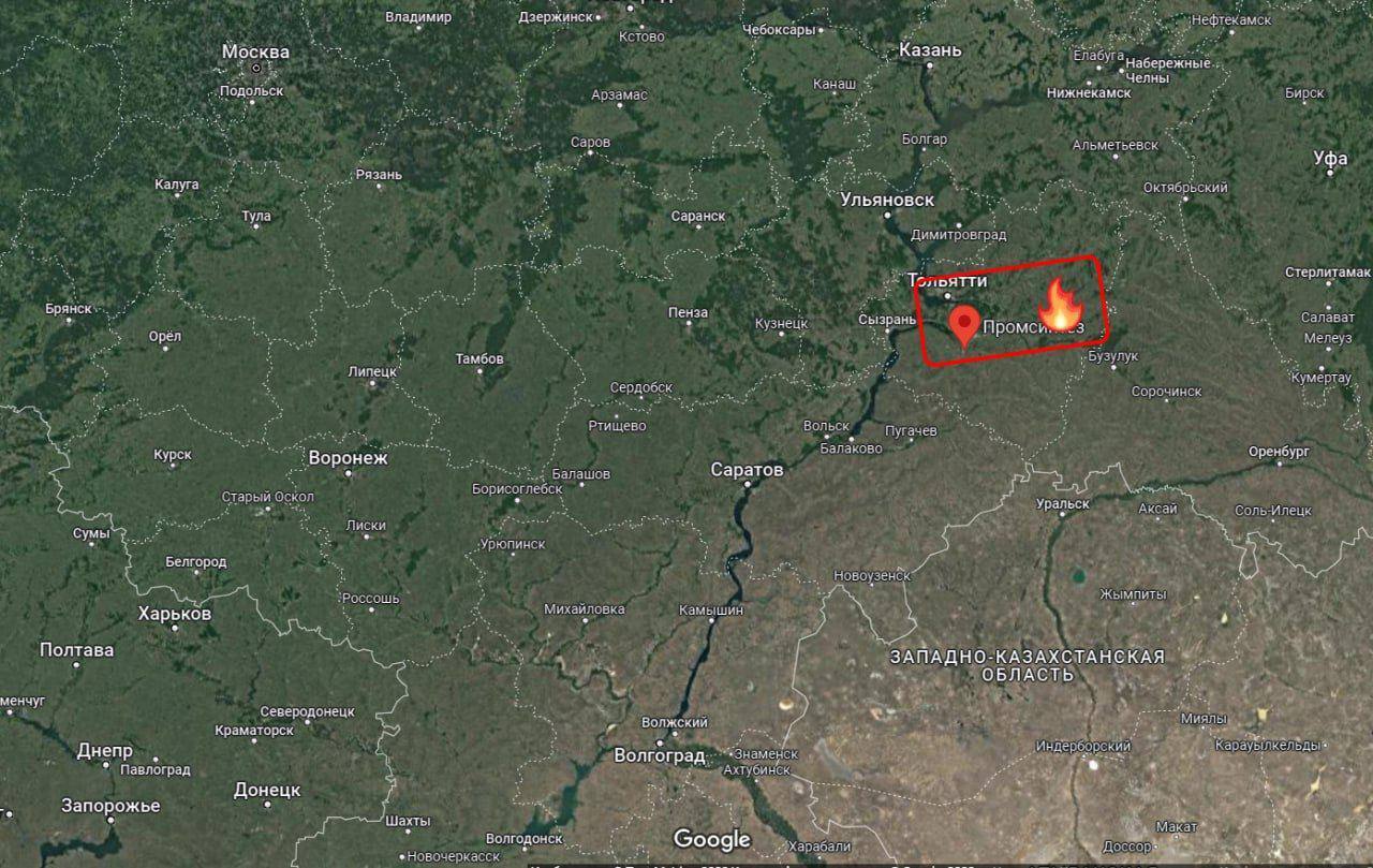 У росії стався вибух на заводі-виробникові промислових вибухових речовин: є жертви