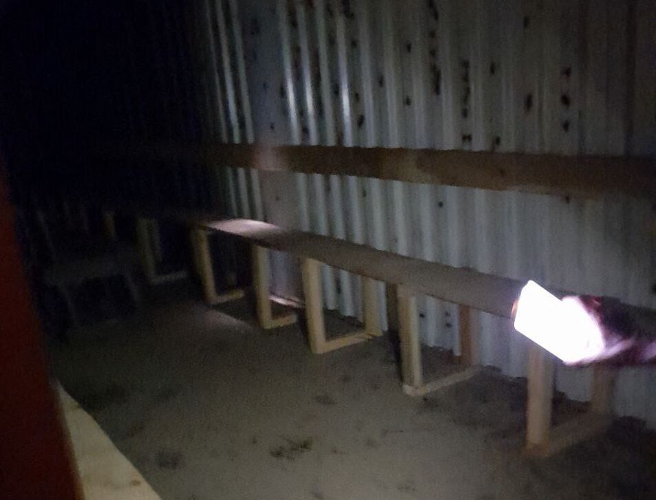 На это укрытие в Десне потратили 150 000 грн. из бюджета&nbsp;