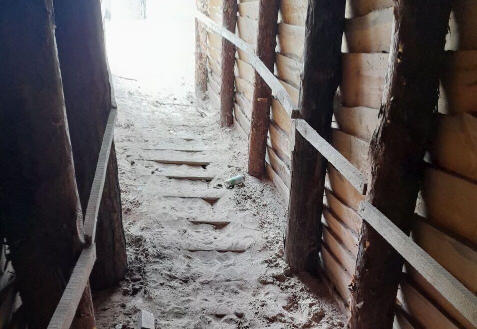 На это укрытие в Десне потратили 150 000 грн из бюджета