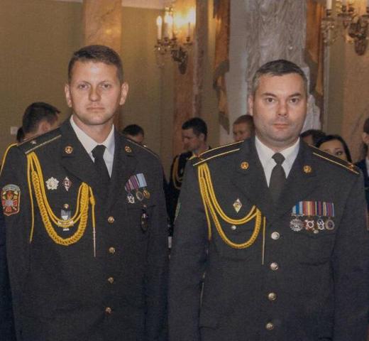 Сергей Наев и Валерий Залужный
