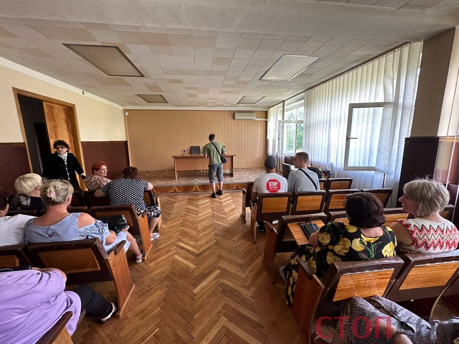 Трудовий колектив київського підприємства вимагає змін профкому та отримання обіцяних квартир