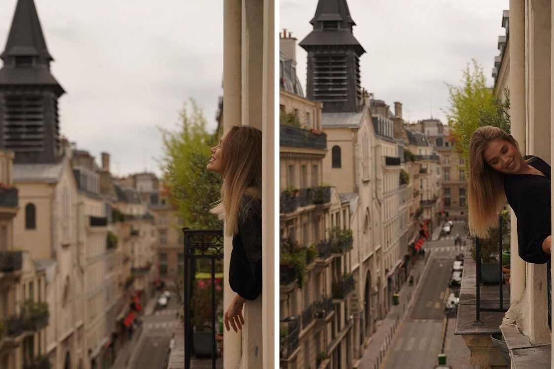 блогерка Саша Бо