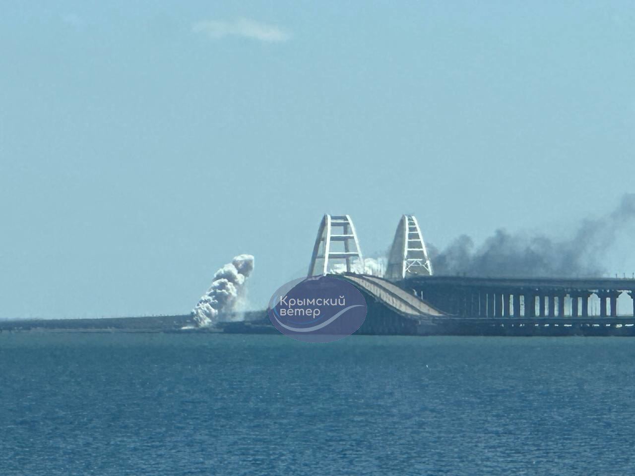 Крымский мост, Керчь