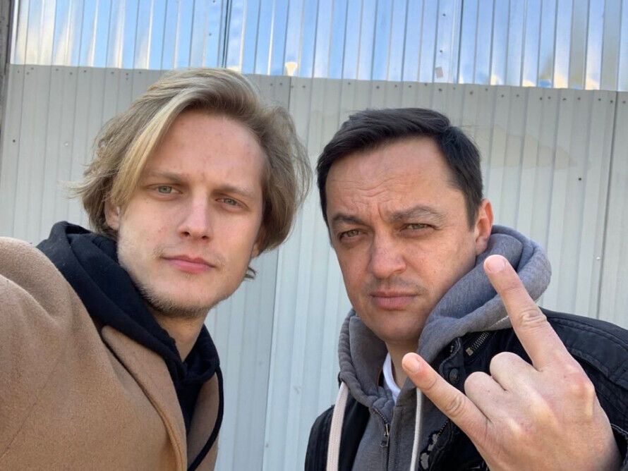 Актори Михайличенко та Сухов&nbsp;