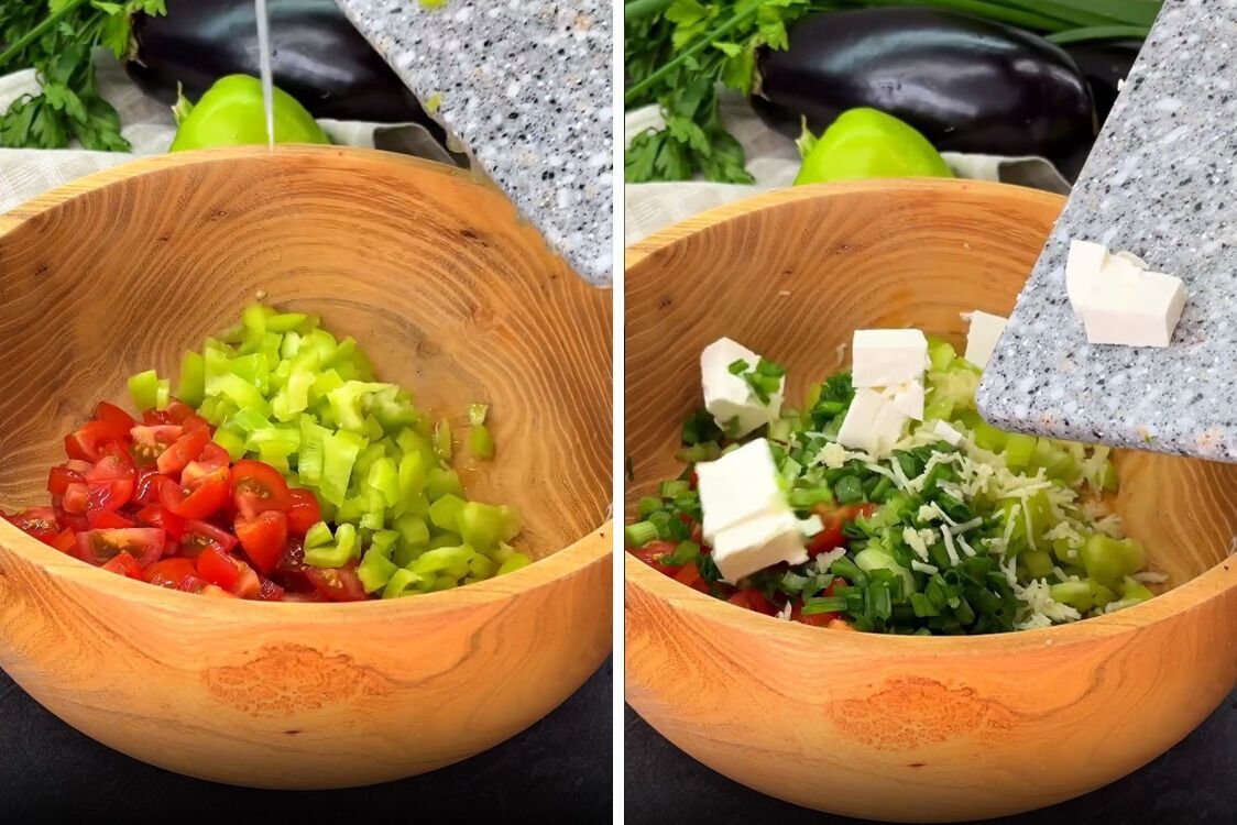 Покроковий рецепт фаршированих баклажанів