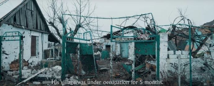 Поселок парня Новогригоровка Николаевской области пробыл под российской оккупацией 5 месяцев