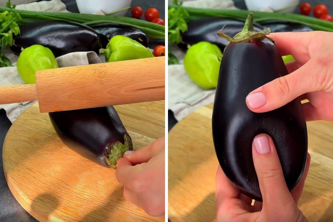 Покроковий рецепт фаршированих баклажанів