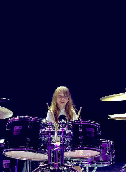 співачка Агілера з донькою