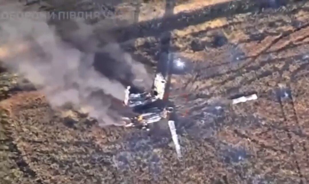 ЗСУ знищили російський дивізіон C-300 у районі окупованого Токмака