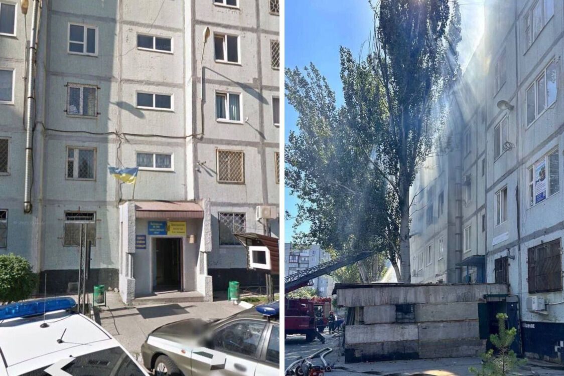 вибух в Енергодарі