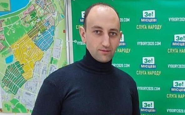Депутат Светловодского городского совета Максим Бакуменко