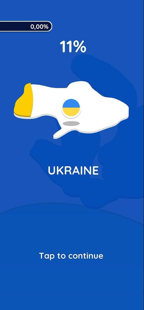 Французький розробник запустив гру, де пропонує захоплювати території України без Криму