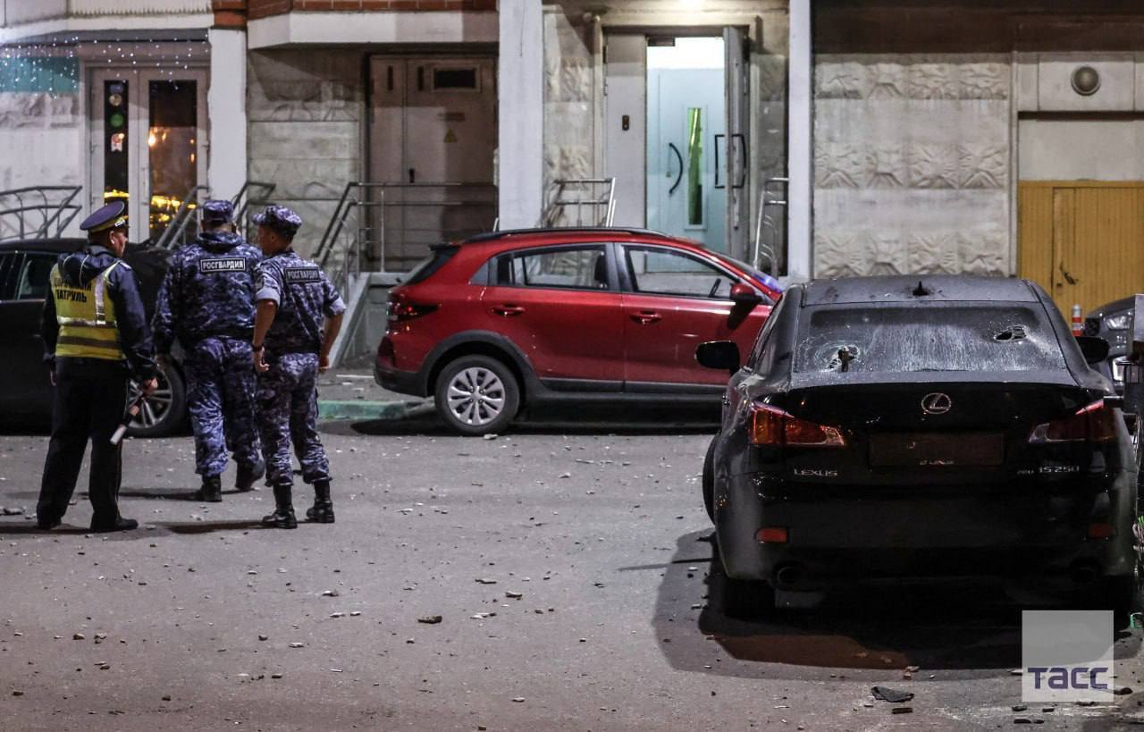 Москва, безпілотники