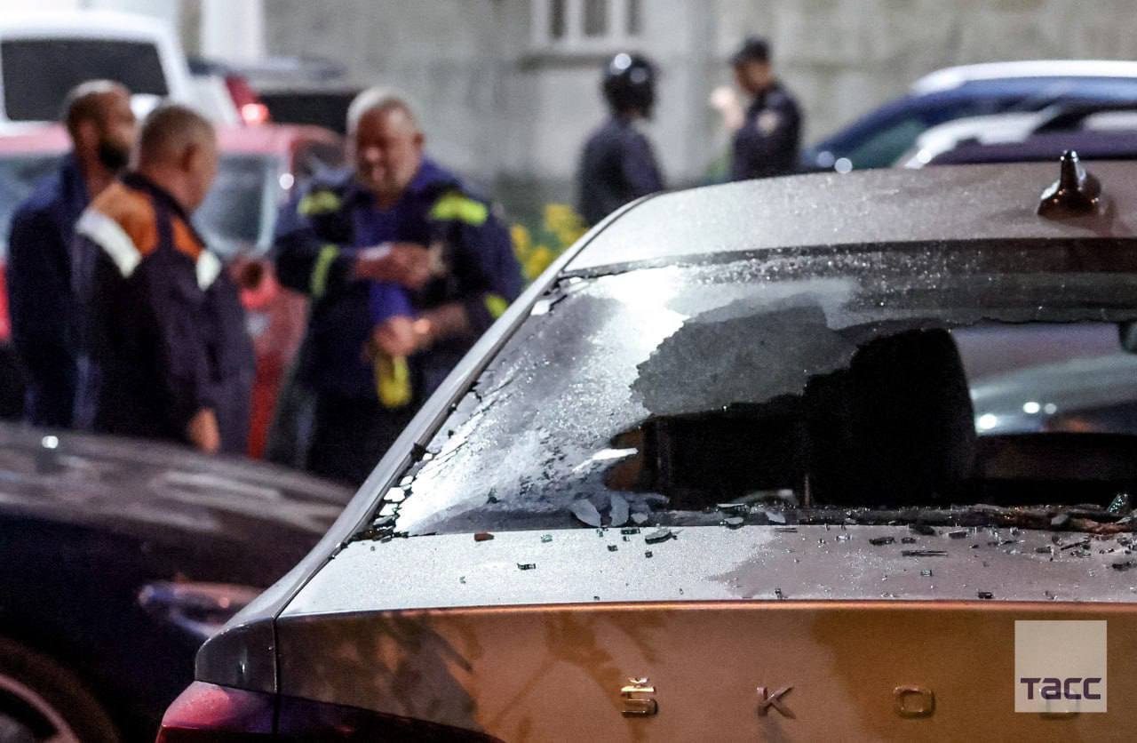 Москва, безпілотники