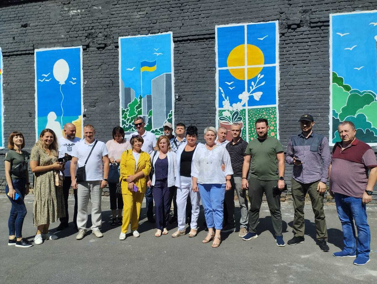 Стопкоровцы из разных уголков Украины пришли в гости к мариупольцам в Киеве