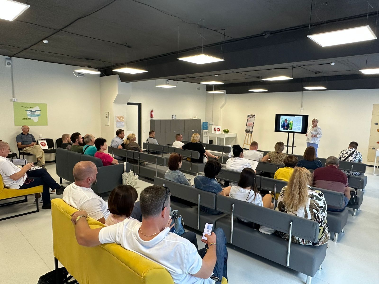 В Киеве стартовал обучающий тренинг от ''Стоп коррупции''