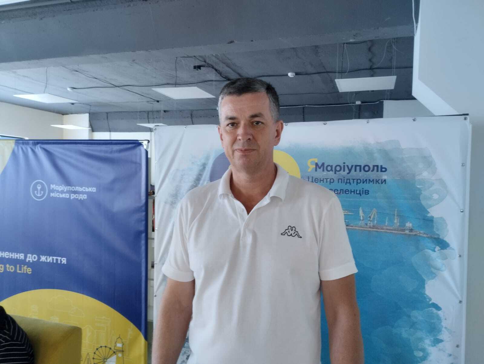 Михаил Линецкий, глава Херсонской районной военной администрации