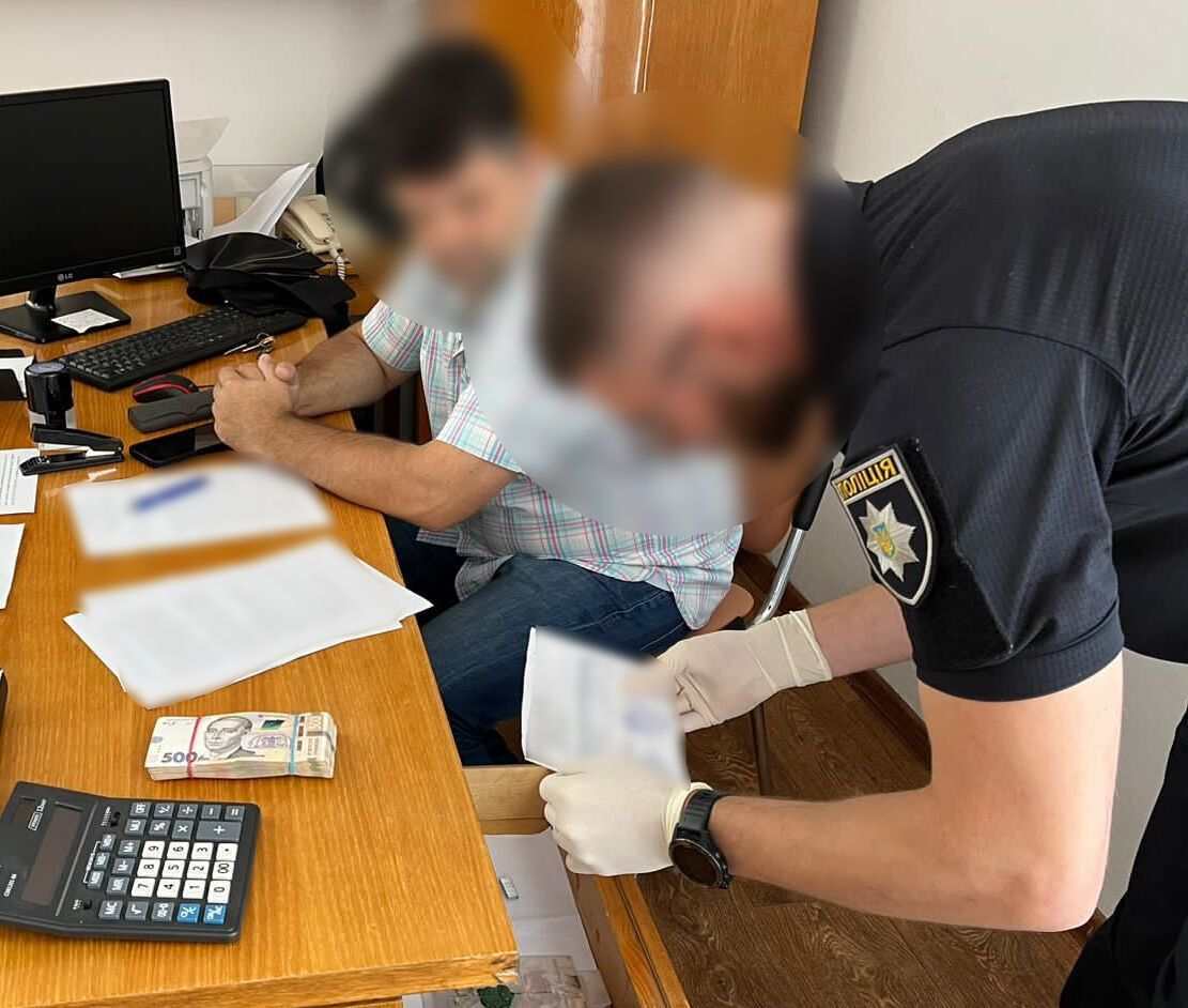 Посадовця НААН з Тернопільської області поліція викрила на хабарництві