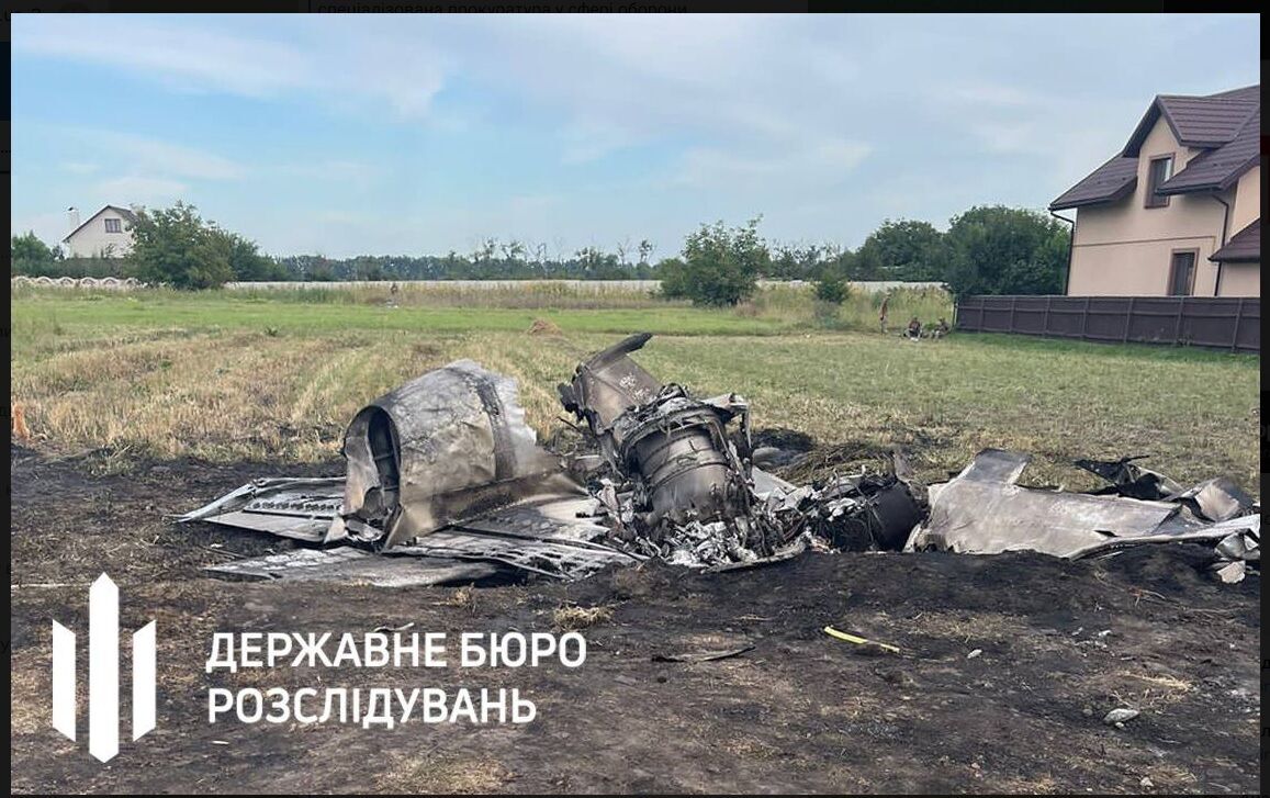Авиатастрофа в Житомирской области