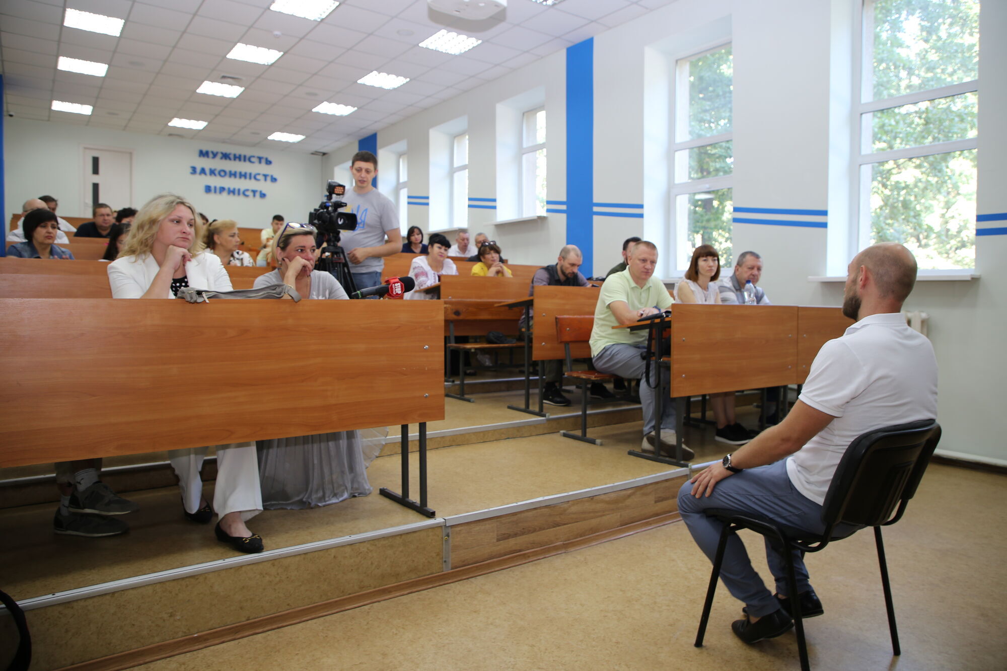 На Київщині підбили підсумки навчального тренінгу для регіональних активістів від ''Стоп корупції''