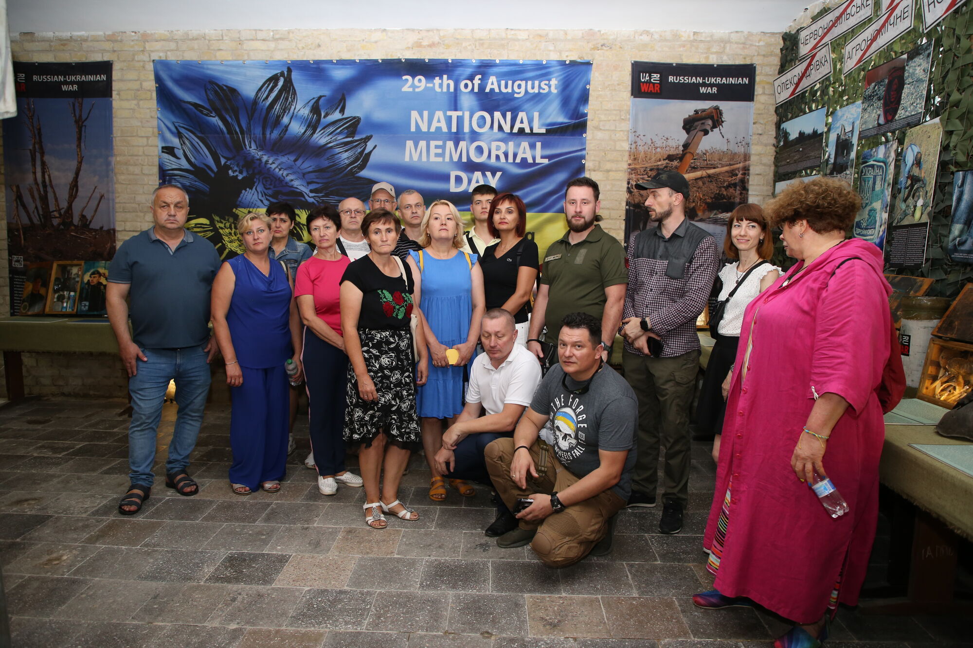 Эксклюзивная экскурсия в Военно-историческом музее Национального университета обороны Украины