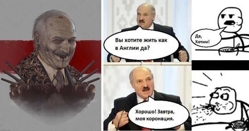 Диктатор-мем и автор фраз о нападении на Беларусь Лукашенко отмечает 69 лет